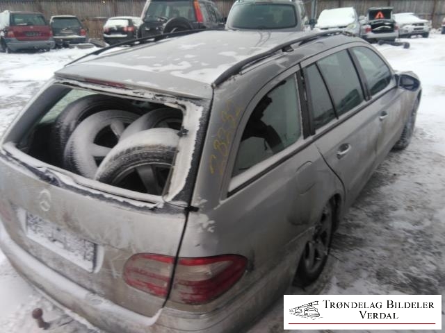 Mercedes E-Klasse 2002-2006 (Fase 1) (W211) (W211), Motorkode: 647 961, Girkassekode: 
