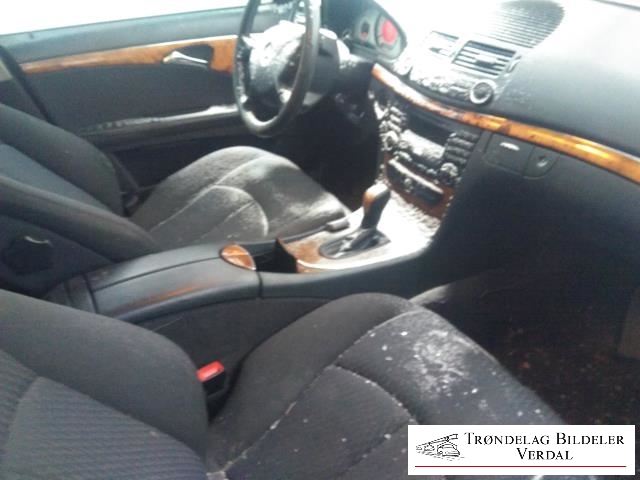 Mercedes E-Klasse 2002-2006 (Fase 1) (W211) (W211), Motorkode: 647 961, Girkassekode: 