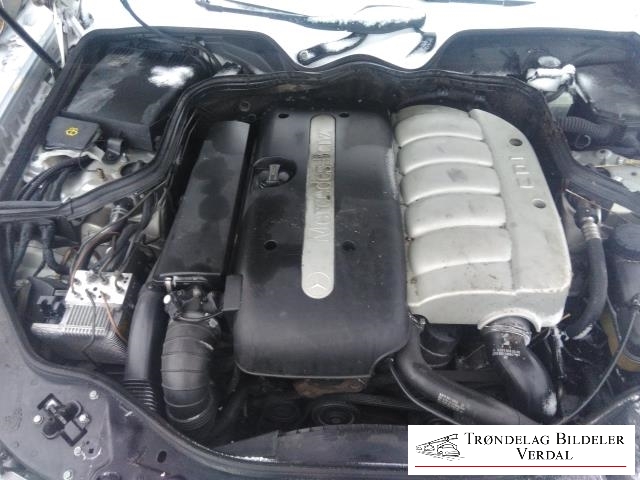 Mercedes E-Klasse 2002-2006 (Fase 1) (W211) (W211), Motorkode: 647 961, Girkassekode: 