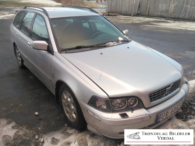 Volvo V40 / S40 2000-2004 (Type I, Fase 2) , Motorkode: B4184S2, Girkassekode: 