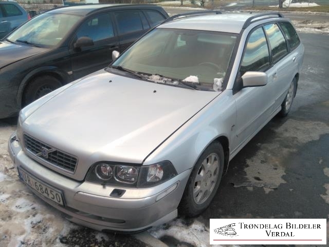Volvo V40 / S40 2000-2004 (Type I, Fase 2) , Motorkode: B4184S2, Girkassekode: 