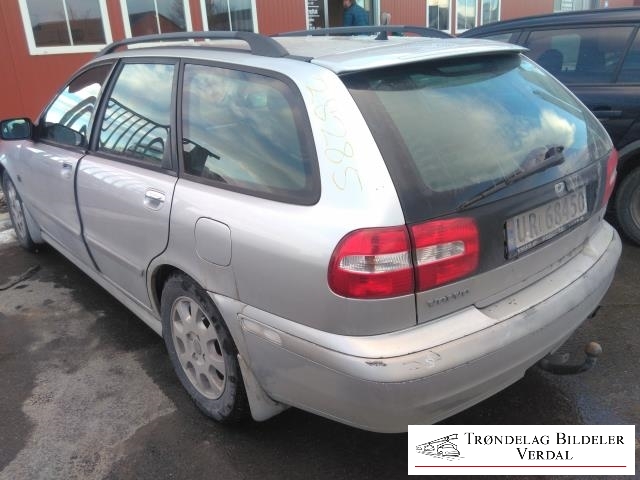 Volvo V40 / S40 2000-2004 (Type I, Fase 2) , Motorkode: B4184S2, Girkassekode: 