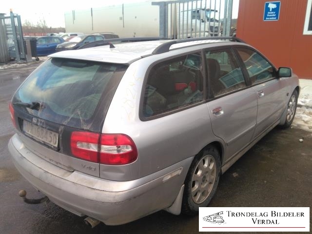 Volvo V40 / S40 2000-2004 (Type I, Fase 2) , Motorkode: B4184S2, Girkassekode: 