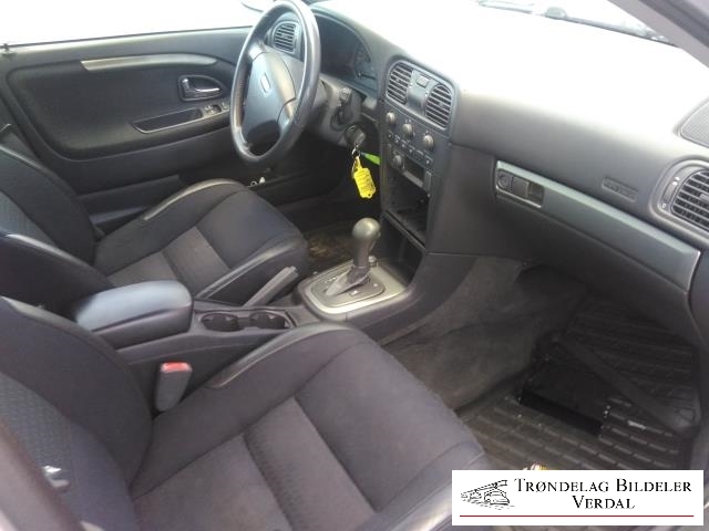 Volvo V40 / S40 2000-2004 (Type I, Fase 2) , Motorkode: B4184S2, Girkassekode: 