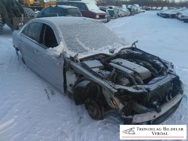Mercedes E-Klasse 2006-2009 (Fase 2) (W211) (W211), Motorkode: OM646.951, Girkassekode: