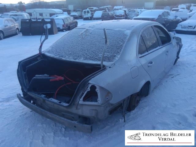 Mercedes E-Klasse 2006-2009 (Fase 2) (W211) (W211), Motorkode: OM646.951, Girkassekode:
