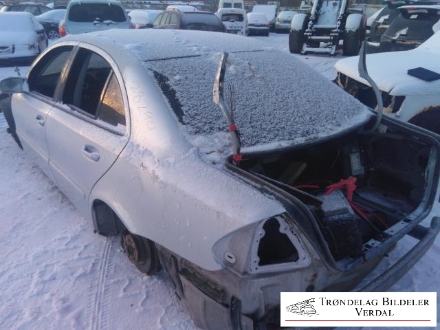 Mercedes E-Klasse 2006-2009 (Fase 2) (W211) (W211), Motorkode: OM646.951, Girkassekode: