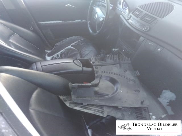 Mercedes E-Klasse 2006-2009 (Fase 2) (W211) (W211), Motorkode: OM646.951, Girkassekode: