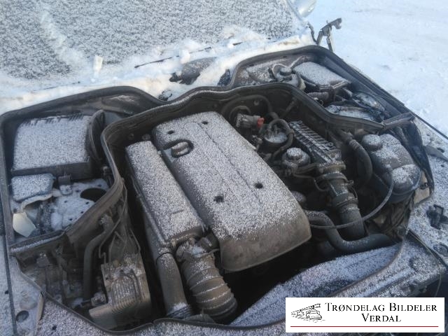 Mercedes E-Klasse 2006-2009 (Fase 2) (W211) (W211), Motorkode: OM646.951, Girkassekode: