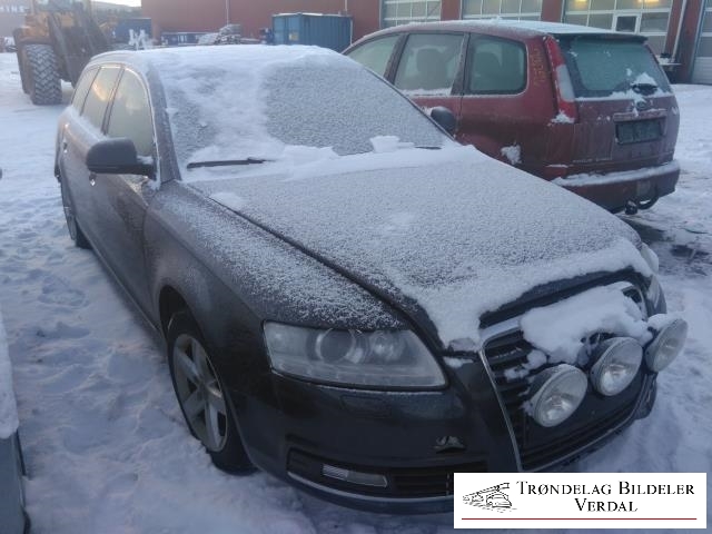 Audi A6 2008-2011 (Type III, Fase 2) (C6) (C6), Motorkode: CAN, Girkassekode: