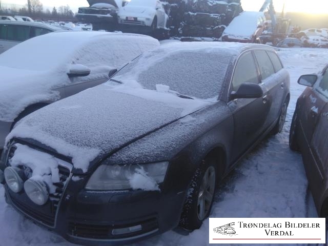 Audi A6 2008-2011 (Type III, Fase 2) (C6) (C6), Motorkode: CAN, Girkassekode: