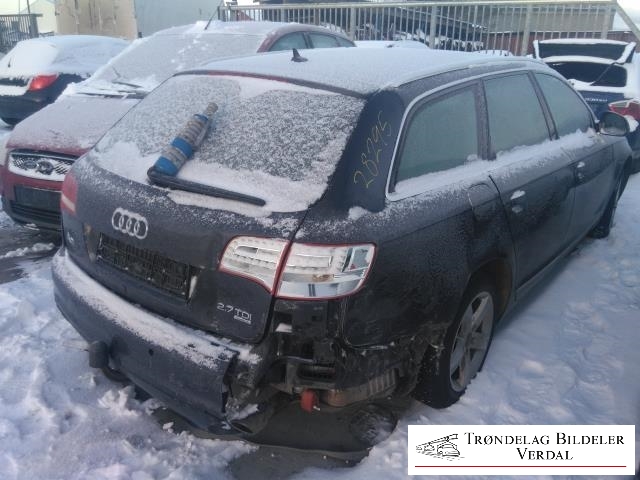 Audi A6 2008-2011 (Type III, Fase 2) (C6) (C6), Motorkode: CAN, Girkassekode:
