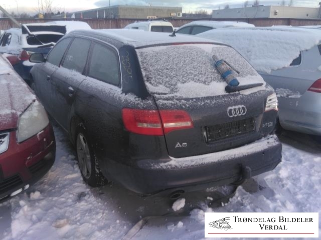 Audi A6 2008-2011 (Type III, Fase 2) (C6) (C6), Motorkode: CAN, Girkassekode: