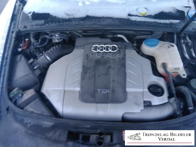 Audi A6 2008-2011 (Type III, Fase 2) (C6) (C6), Motorkode: CAN, Girkassekode: