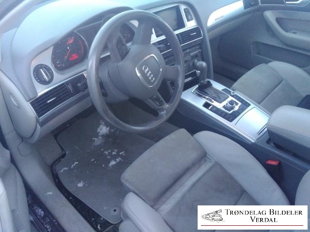 Audi A6 2008-2011 (Type III, Fase 2) (C6) (C6), Motorkode: CAN, Girkassekode: