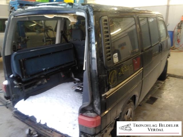 VW Transporter / Caravelle 1990-2003 (T4) (T4), Motorkode: ACV| AUF| AYC, Girkassekode: