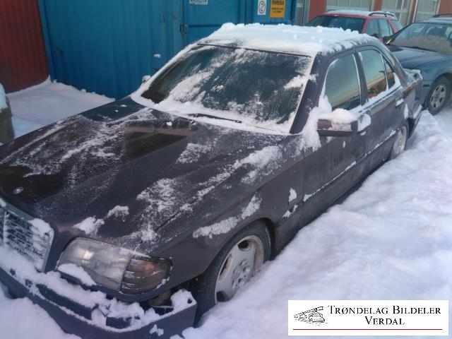 Mercedes C-Klasse 1993-2000 (W202) (W202), Motorkode: M111.975, Girkassekode: 