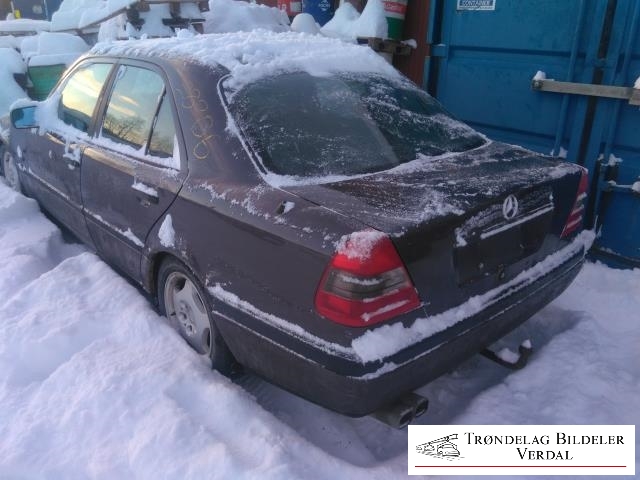Mercedes C-Klasse 1993-2000 (W202) (W202), Motorkode: M111.975, Girkassekode: 