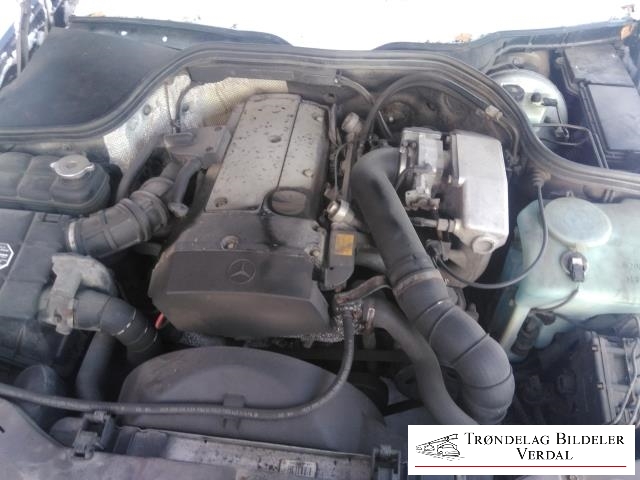 Mercedes C-Klasse 1993-2000 (W202) (W202), Motorkode: M111.975, Girkassekode: 
