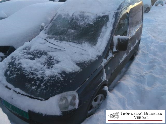 Opel Combo C 2002-2011 , Motorkode: Z13DT, Girkassekode: 
