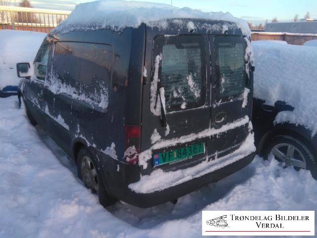 Opel Combo C 2002-2011 , Motorkode: Z13DT, Girkassekode: 