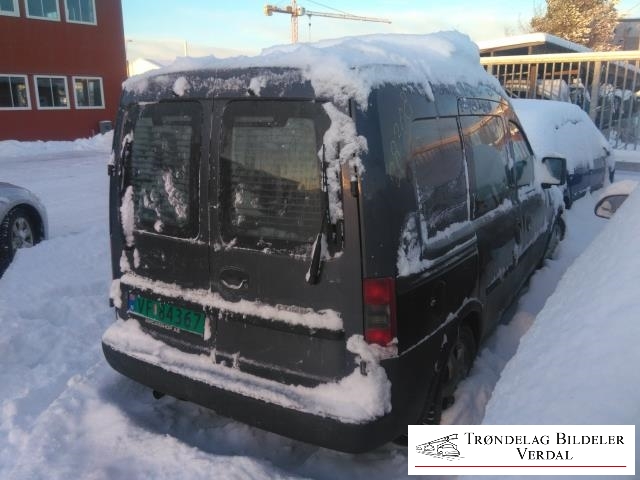 Opel Combo C 2002-2011 , Motorkode: Z13DT, Girkassekode: 