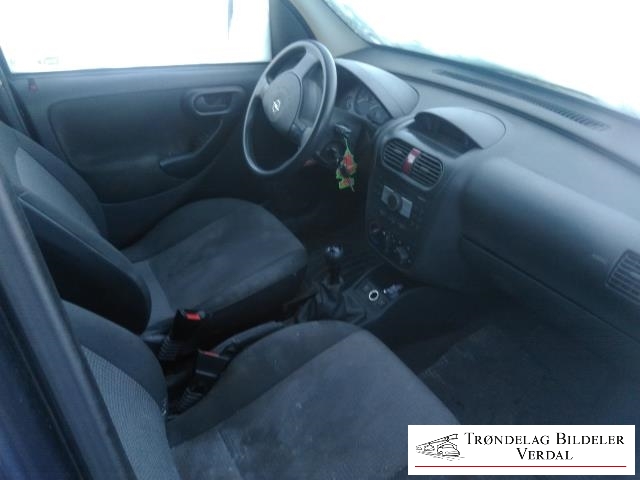 Opel Combo C 2002-2011 , Motorkode: Z13DT, Girkassekode: 
