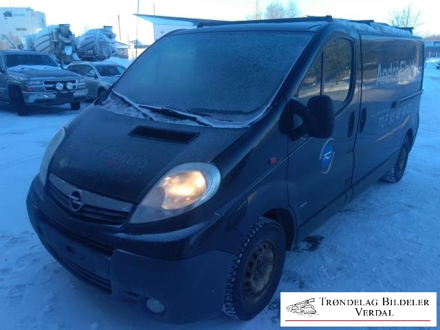 Opel Vivaro A 2006-2014 , Motorkode: M9R M7, Girkassekode: 
