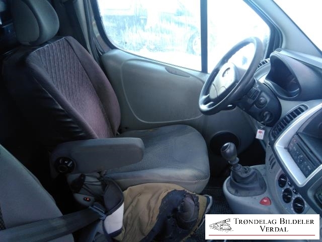 Opel Vivaro A 2006-2014 , Motorkode: M9R M7, Girkassekode: 