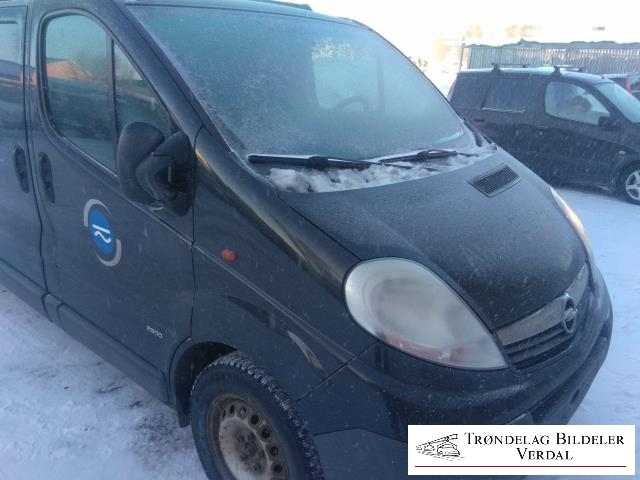 Opel Vivaro A 2006-2014 , Motorkode: M9R M7, Girkassekode: 