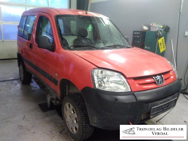 Peugeot Partner 2002-2008 (Type I, Fase 2) , Motorkode: 9HW (DV6BTED4), Girkassekode: