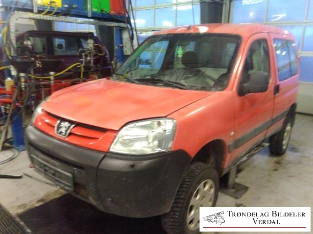 Peugeot Partner 2002-2008 (Type I, Fase 2) , Motorkode: 9HW (DV6BTED4), Girkassekode:
