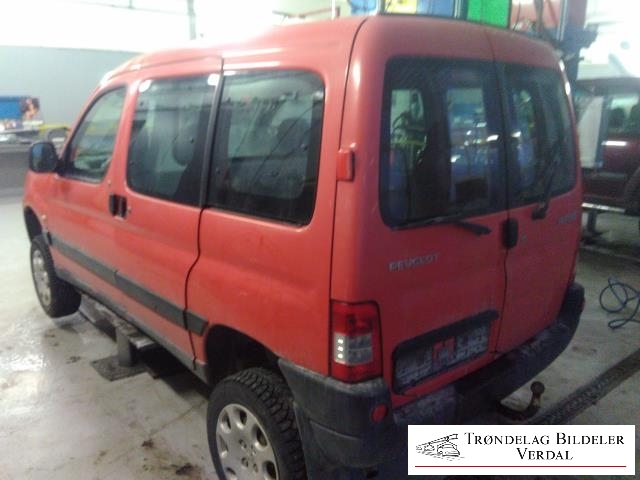 Peugeot Partner 2002-2008 (Type I, Fase 2) , Motorkode: 9HW (DV6BTED4), Girkassekode: