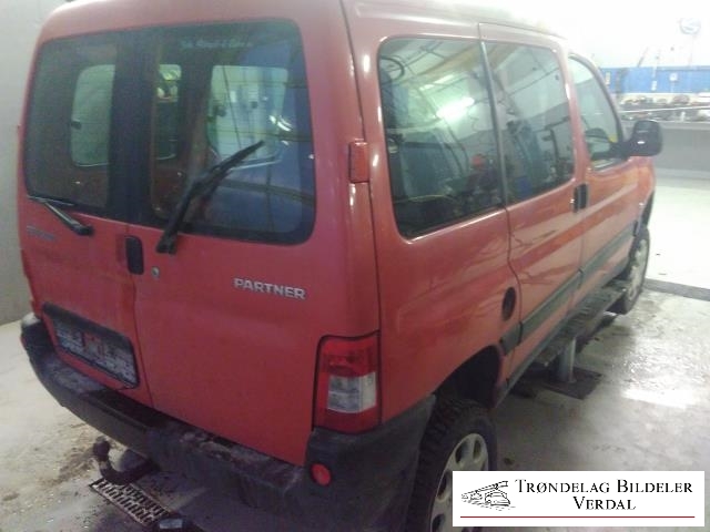 Peugeot Partner 2002-2008 (Type I, Fase 2) , Motorkode: 9HW (DV6BTED4), Girkassekode: