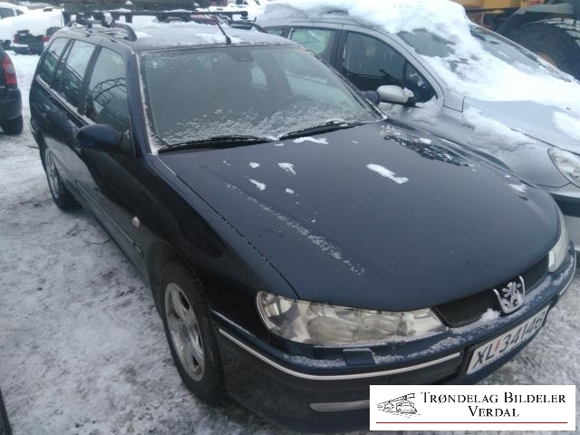 Peugeot 406 1999-2004 (Fase 2) , Motorkode: RHZ, Girkassekode: