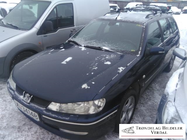 Peugeot 406 1999-2004 (Fase 2) , Motorkode: RHZ, Girkassekode: