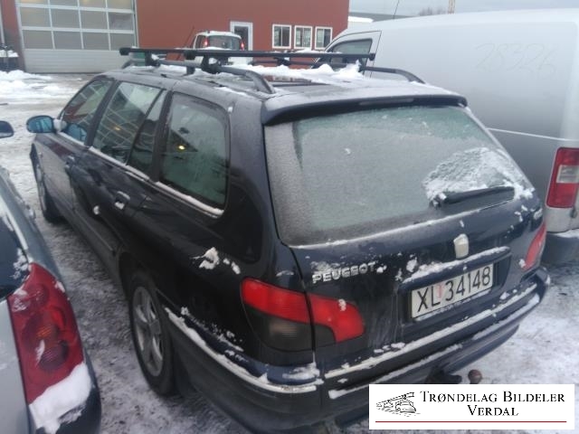 Peugeot 406 1999-2004 (Fase 2) , Motorkode: RHZ, Girkassekode:
