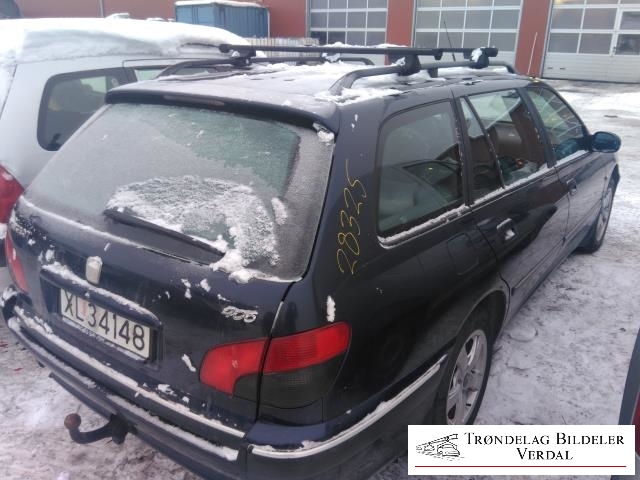 Peugeot 406 1999-2004 (Fase 2) , Motorkode: RHZ, Girkassekode: