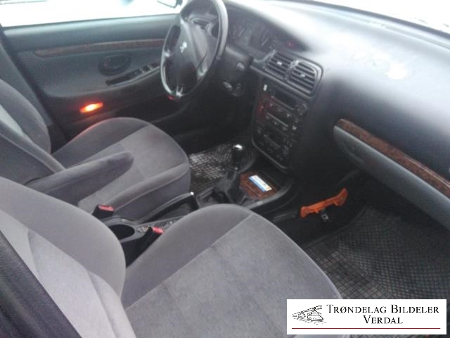 Peugeot 406 1999-2004 (Fase 2) , Motorkode: RHZ, Girkassekode:
