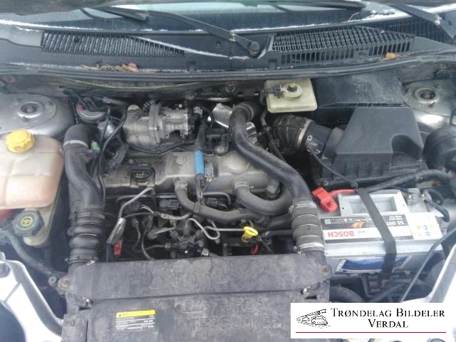 Ford Transit Connect 2003-2009 (Type I, Fase 1) , Motorkode: R2PA, Girkassekode: