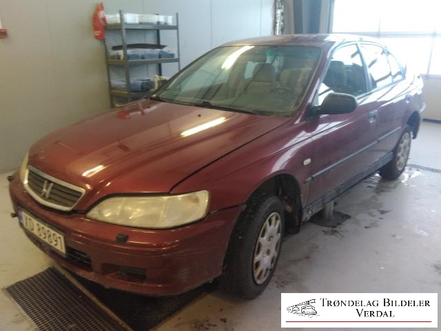 Honda Accord 1999-2002 (Type VI) , Motorkode: NA, Girkassekode: