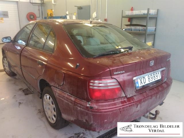 Honda Accord 1999-2002 (Type VI) , Motorkode: NA, Girkassekode: