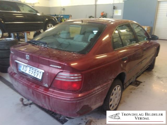 Honda Accord 1999-2002 (Type VI) , Motorkode: NA, Girkassekode: