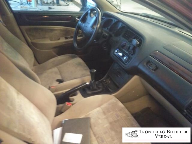 Honda Accord 1999-2002 (Type VI) , Motorkode: NA, Girkassekode: