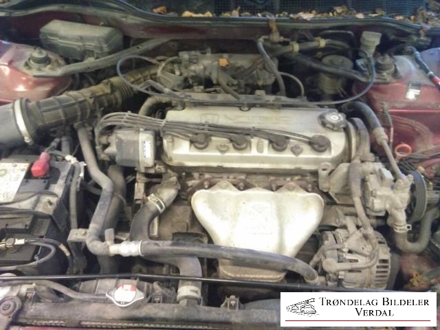 Honda Accord 1999-2002 (Type VI) , Motorkode: NA, Girkassekode: