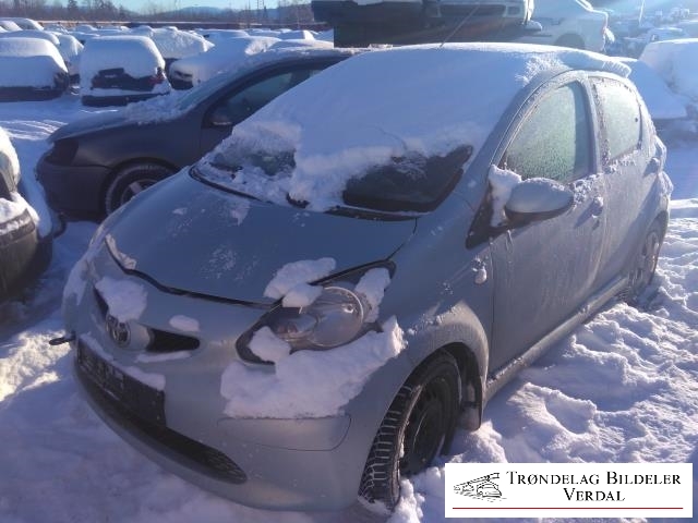 Toyota Aygo 2005-2014 (Type I) , Motorkode: 1KR-FE, Girkassekode:
