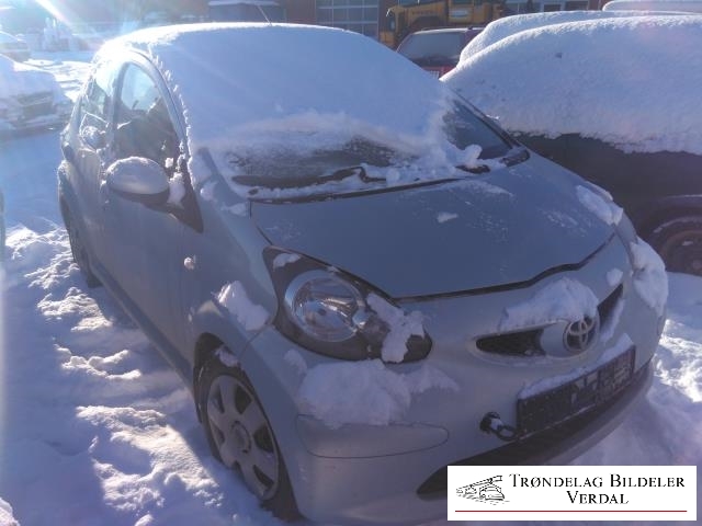 Toyota Aygo 2005-2014 (Type I) , Motorkode: 1KR-FE, Girkassekode: