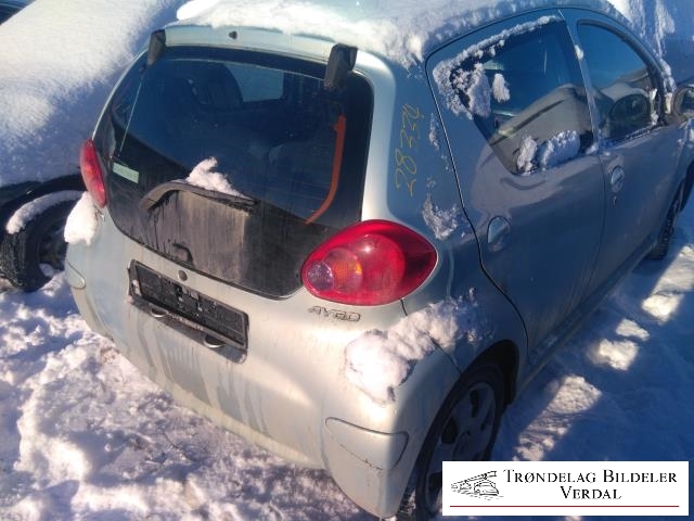 Toyota Aygo 2005-2014 (Type I) , Motorkode: 1KR-FE, Girkassekode: