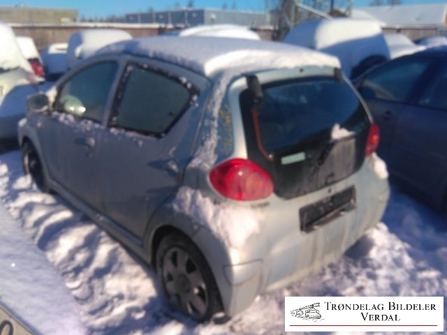 Toyota Aygo 2005-2014 (Type I) , Motorkode: 1KR-FE, Girkassekode: