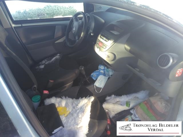 Toyota Aygo 2005-2014 (Type I) , Motorkode: 1KR-FE, Girkassekode: